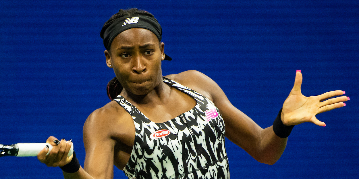 Coco Gauff US Open 2021