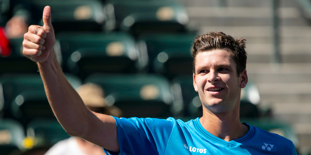 Hubert Hurkacz Indian Wells ATP 2021