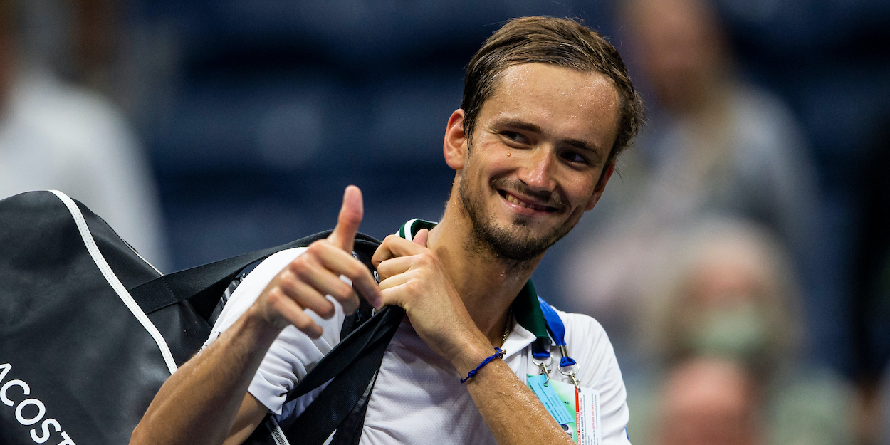 Daniil Medvedev US Open 2021