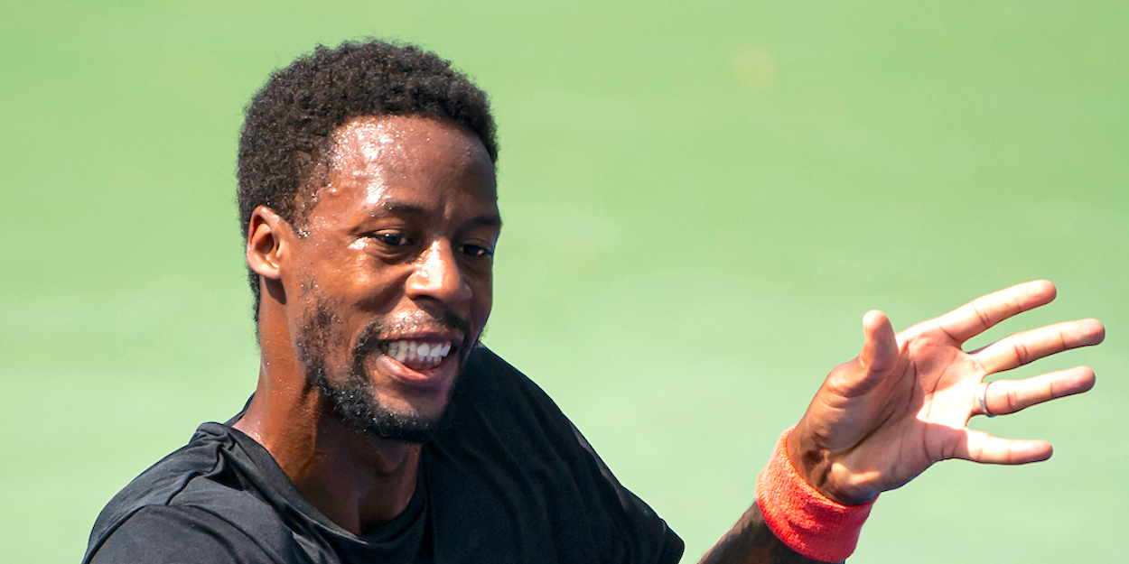 Gael Monfils US Open 2021