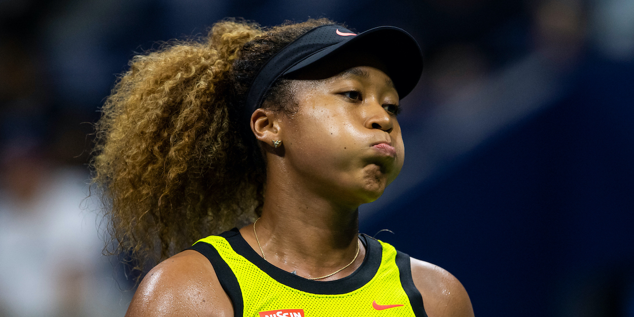 Naomi Osaka US Open 2021