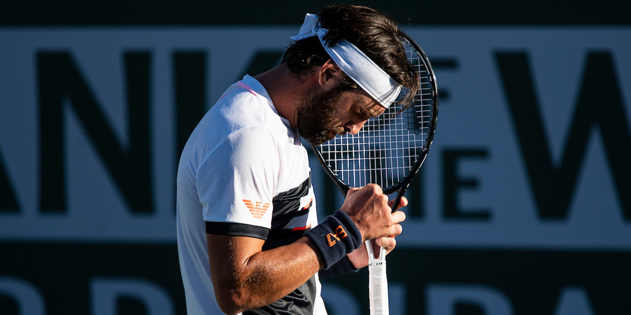 Nikoloz Basilashvili Indian Wells 2021