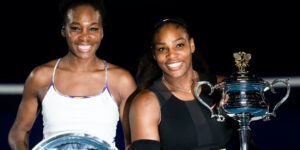Serena and Venus Williams Australian Open 2017