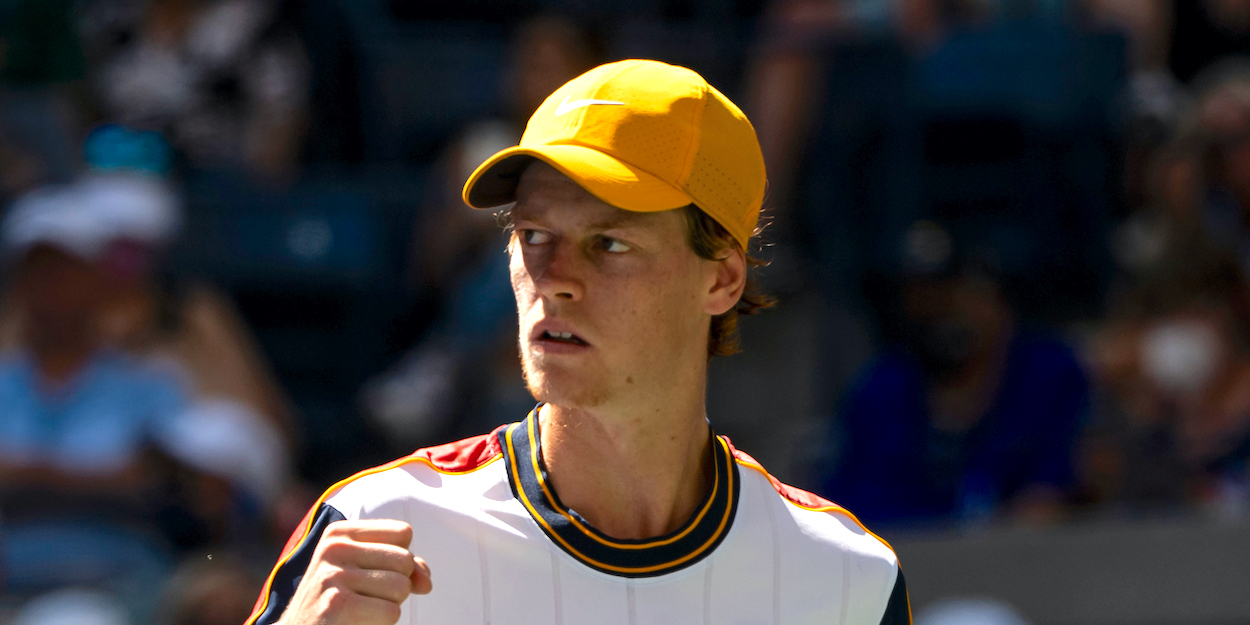 Jannik Sinner US Open ATP 2021