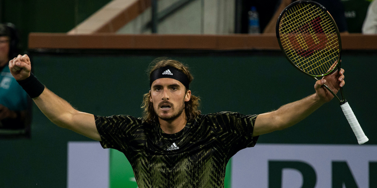 Stefanos Tsitsipas Indian Wells 2021