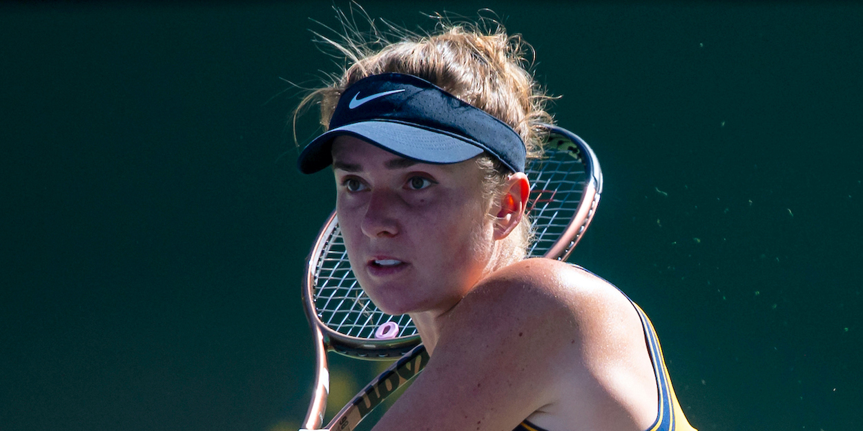 Elina Svitolina Indian Wells 2021