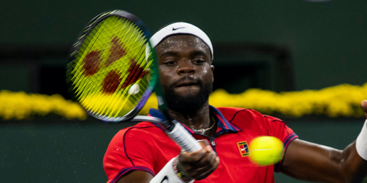 Frances Tiafoe Indian Wells 2021