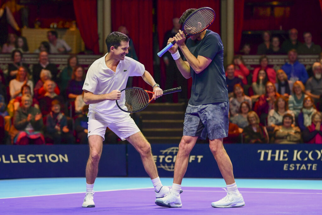 Champions Tennis Tim Henman Mark Philippoussis