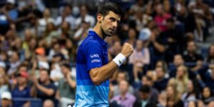 Novak Djokovic US Open 2021