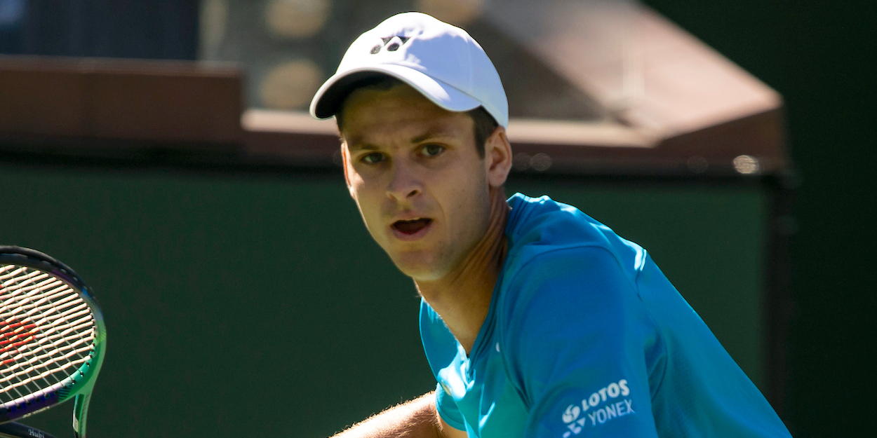 Hubert Hurkacz Indian Wells ATP 2021