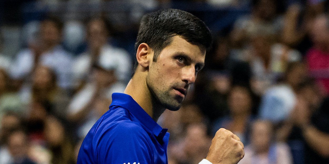 Novak Djokovic US Open 2021