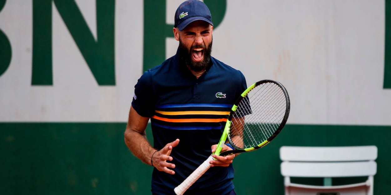 Benoit Paire Roland Garros 2018