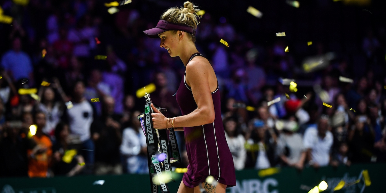 Elina Svitolina WTA Finals 2018