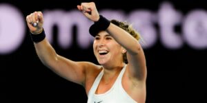 Belinda Bencic Australian Open 2018