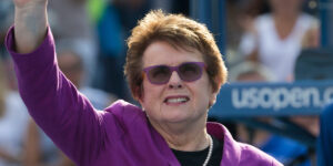 Billie Jean King WTA legend