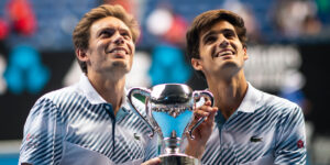 Nicolas Mahut Pierre-Hugues Herbert Australian Open champions 2019