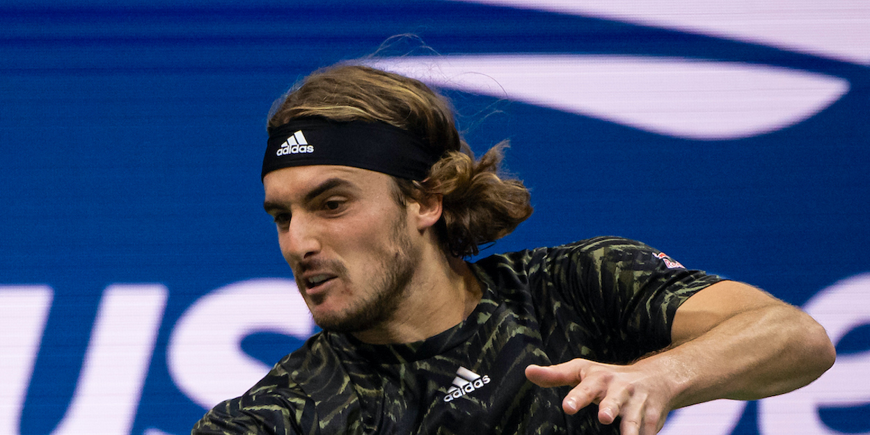 Stefanos Tsitsipas US Open 2021