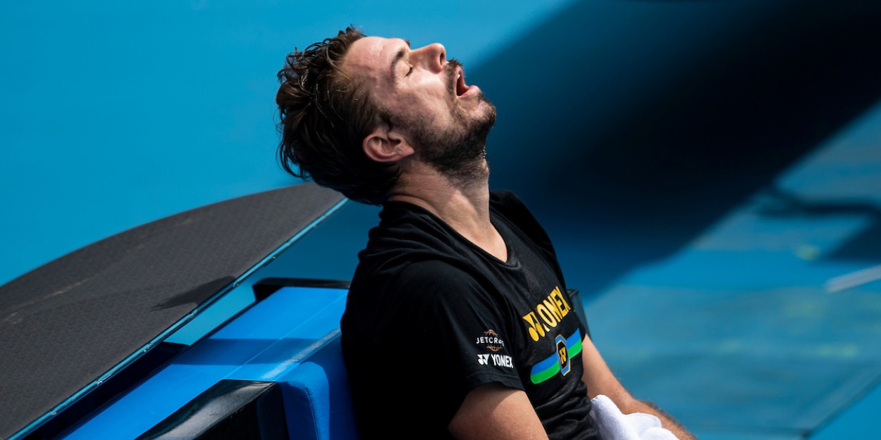 Stan Wawrinka Australian Open 2021