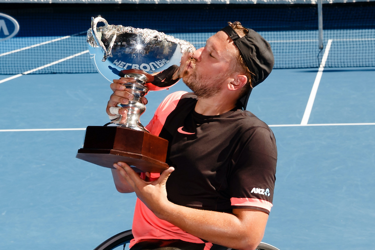 Dylan Alcott 2018 Australian Open