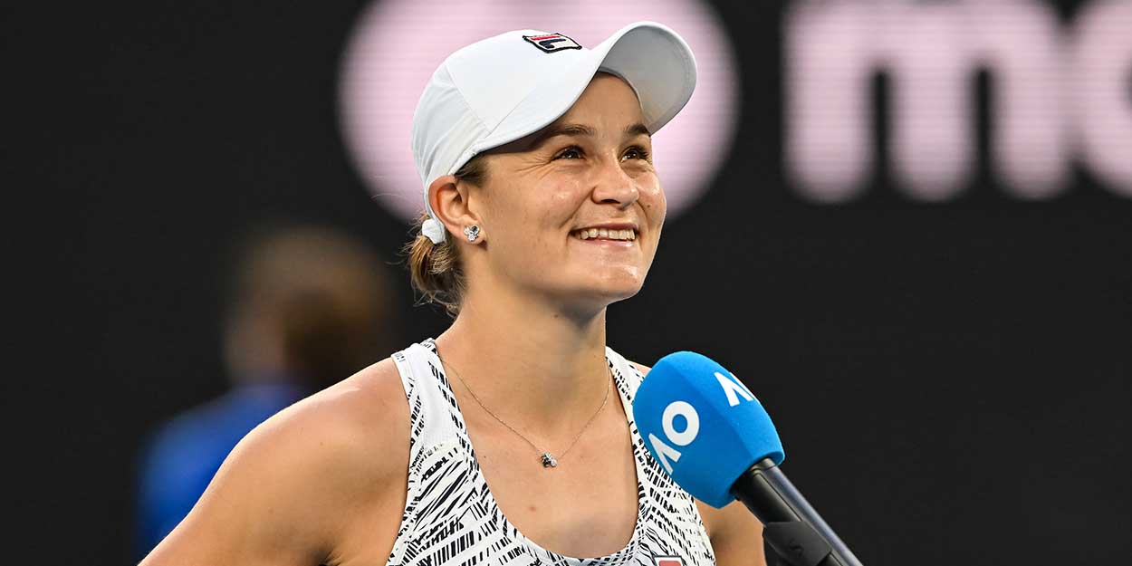 Ashleigh Barty - dream Australian Open win