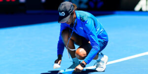 Australian Open ballkid