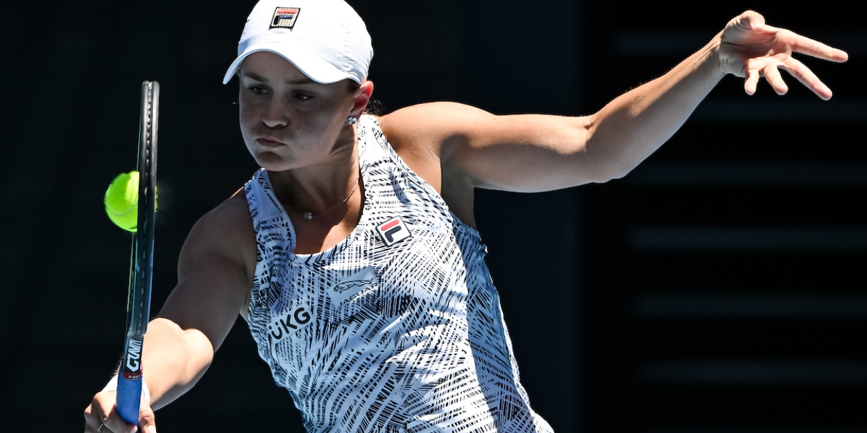 Ashleigh Barty Australian Open 2022