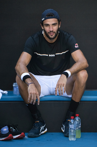 Matteo Berrettini ASICS shoes