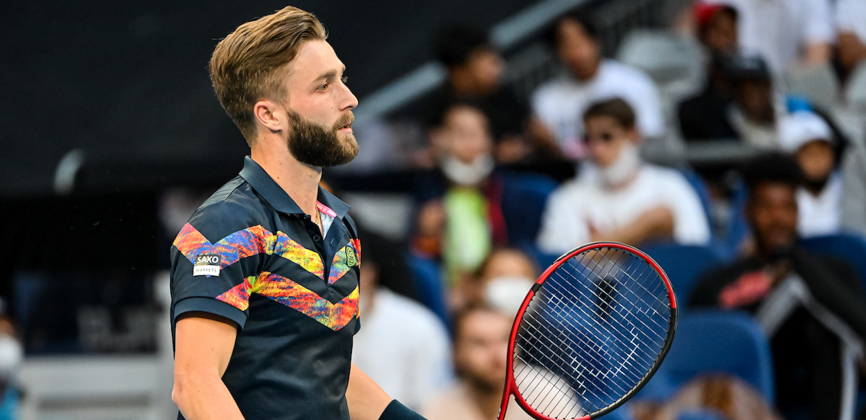 Liam Broady australian open british tennis