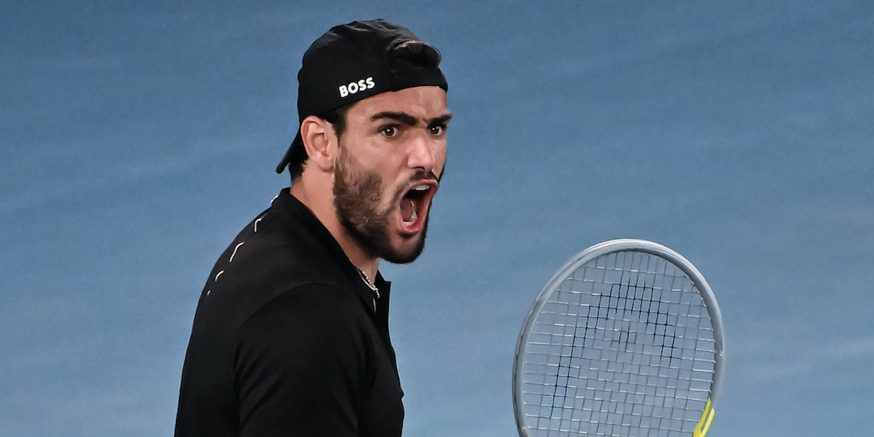 Matteo Berrettini Australian Open 2022