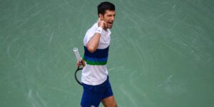 Novak Djokovic US Open 2021