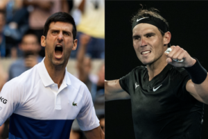 Novak Djokovic Rafael Nadal Australian Open 2022 preview combo