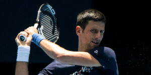 Novak Djokovic Australian Open series 2022