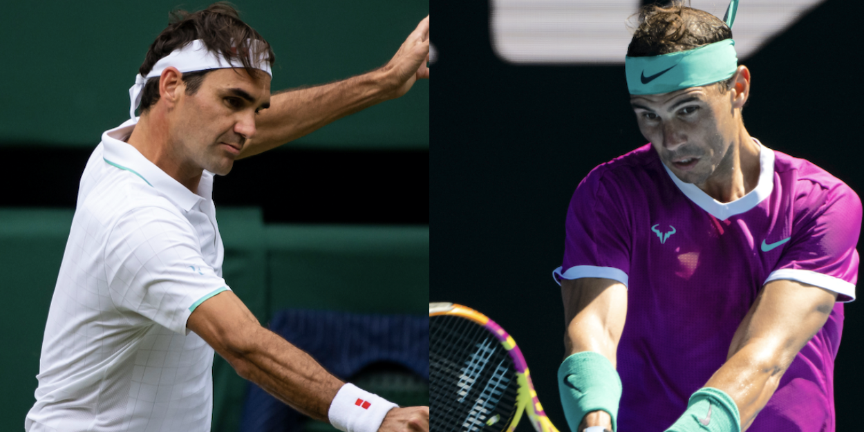 Roger Federer Rafael Nadal combo
