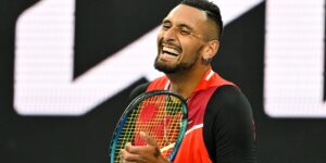 Nick Kyrgios Australian Open 2022