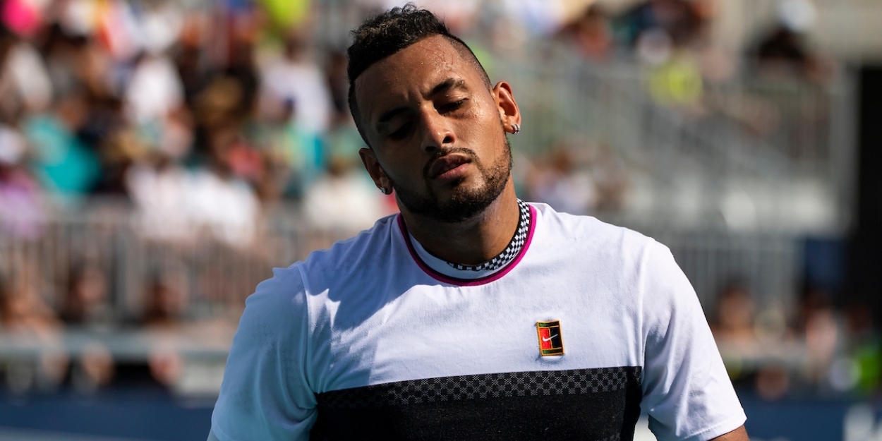 Nick Kyrgios Miami Open 2019