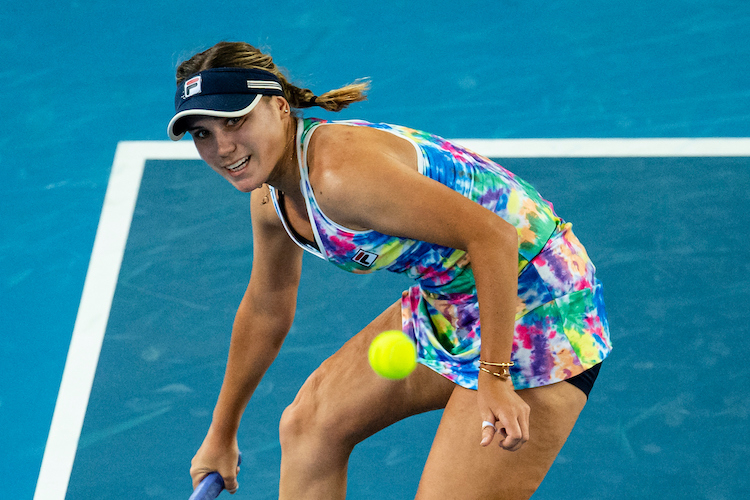 Sofia Kenin Australian Open series 2021