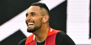 Nick Kyrgios Australian Open 2022