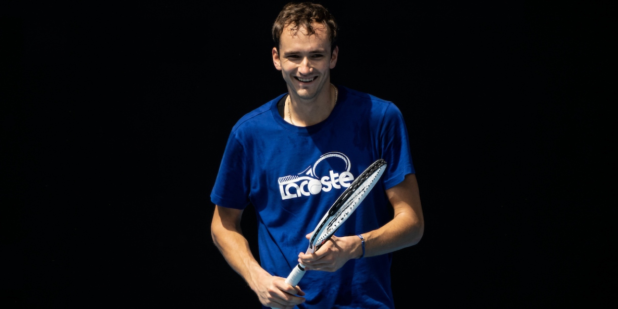 Daniil Medvedev Australian Open 2022