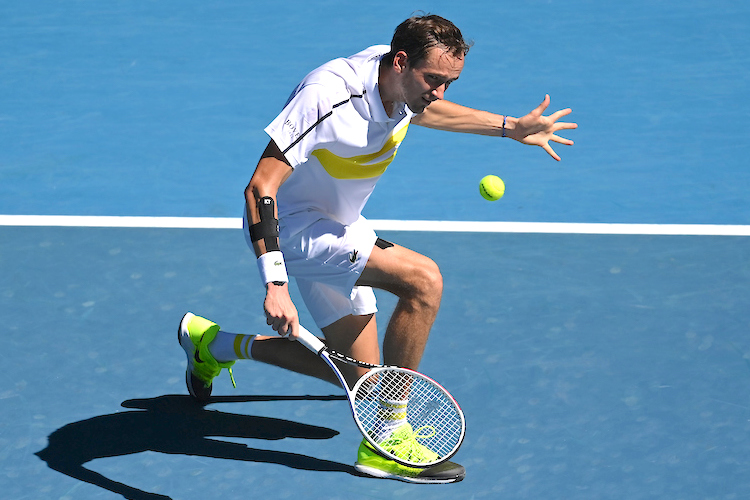 Daniil Medvedev Australian Open 2021