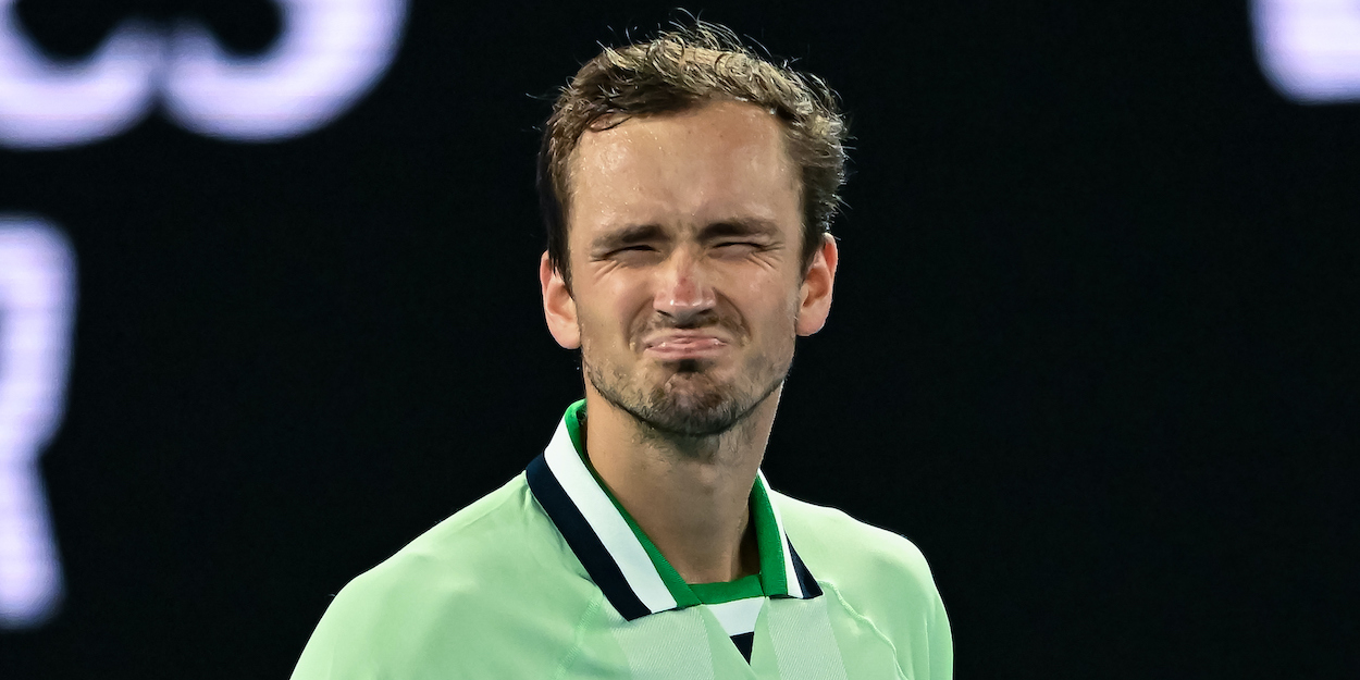 Daniil Medvedev Australian Open 2022