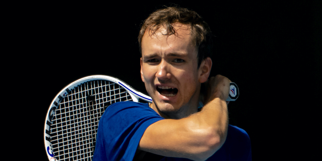 Daniil Medvedev Australian Open 2022