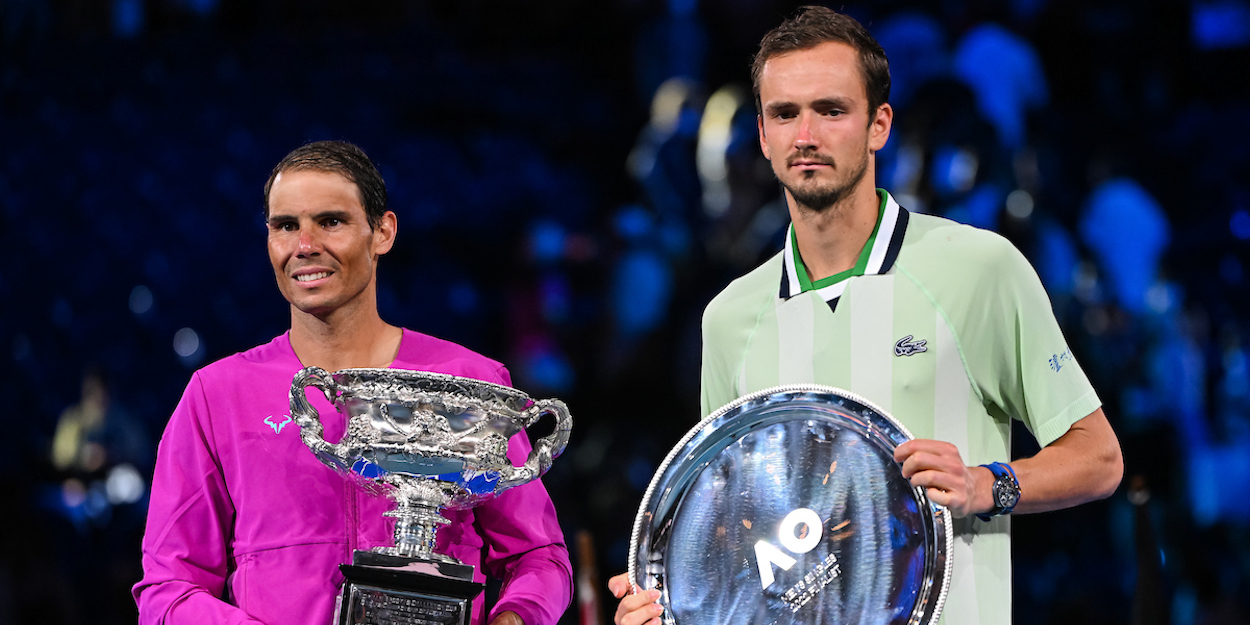 Rafa Nadal Australian Open 2022 Champion