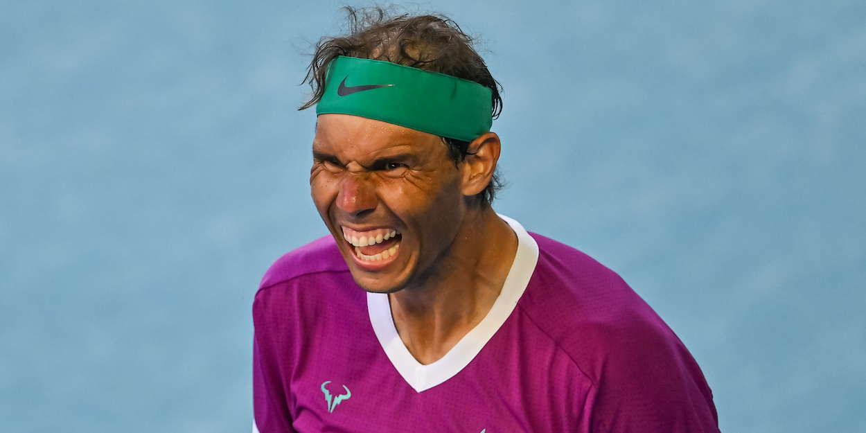 Rafael Nadal Australian Open 2022