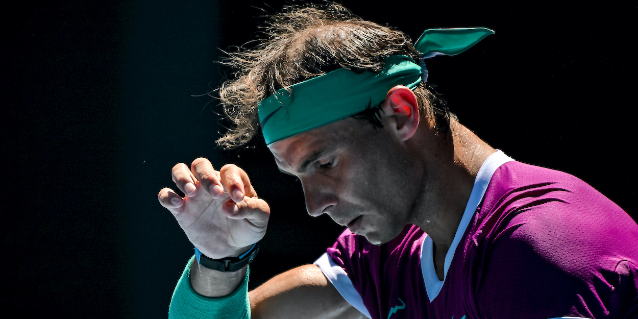 Rafael Nadal Australian Open 2022