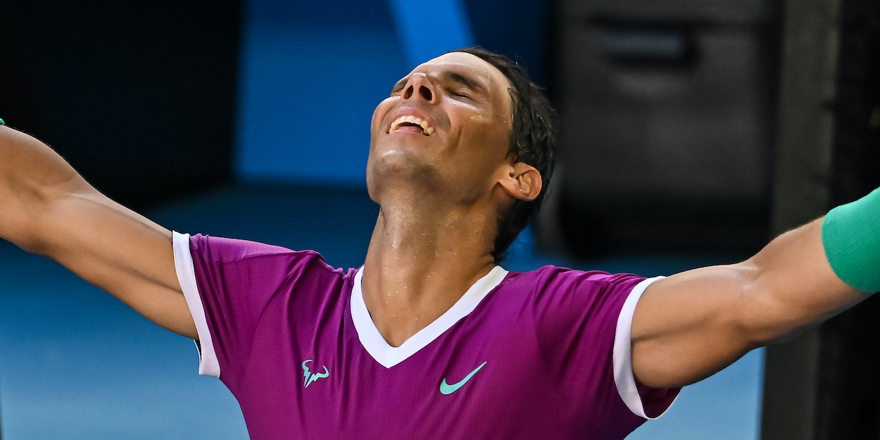 Rafael Nadal Australian Open 2022