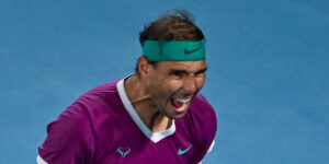 Rafael Nadal Australian Open 2022