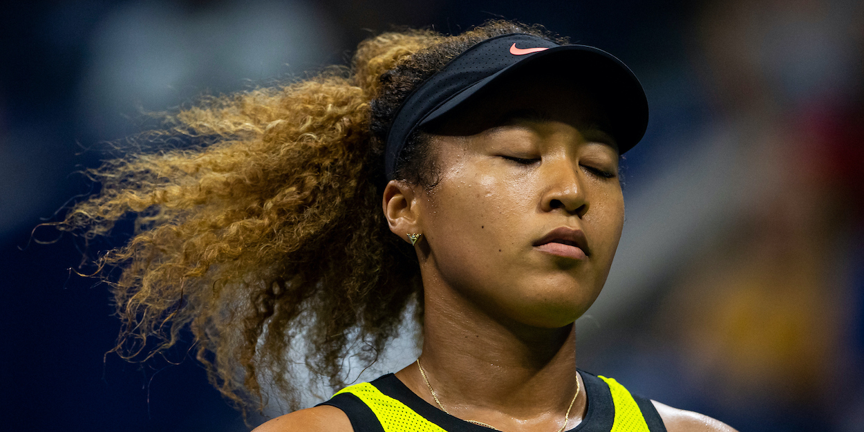 Naomi Osaka US Open 2021