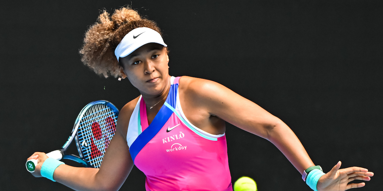 Naomi Osaka Australian Open 2022