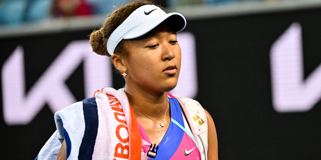 Naomi Osaka Australian Open 2022