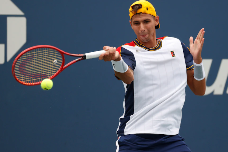 Alexei Popyrin US Open 2021 